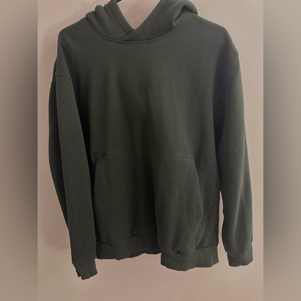 Lululemon mens Steady State green hoodie NWOT